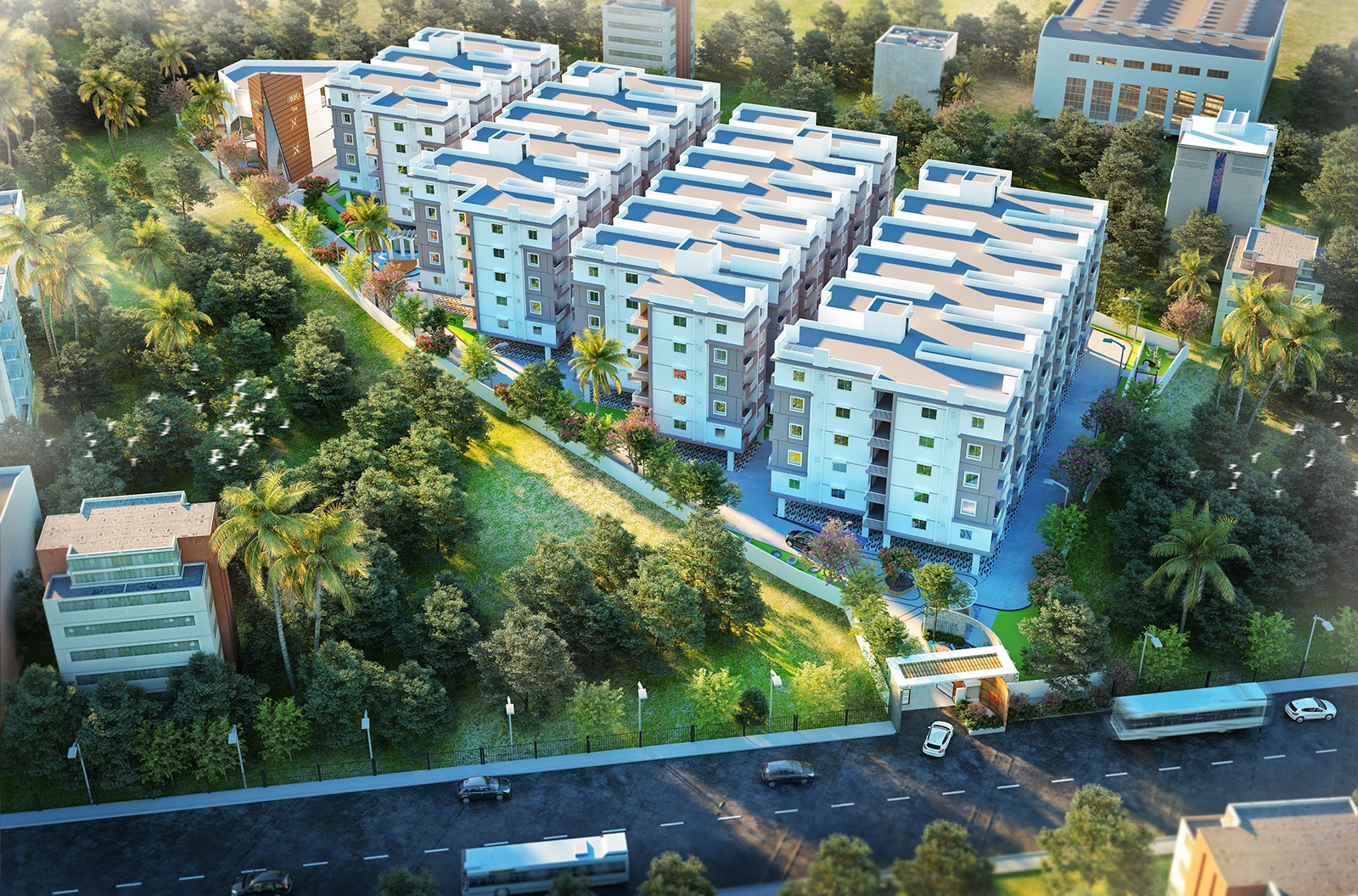 apartments in Patancheru